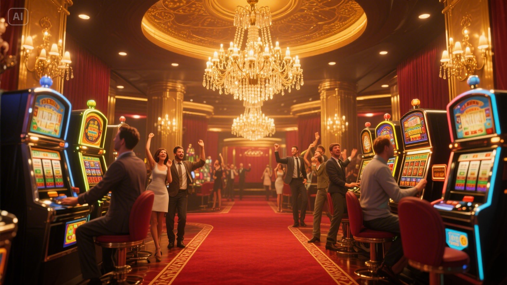 Casino SupaCasi Casino desktop and mobile interfaces